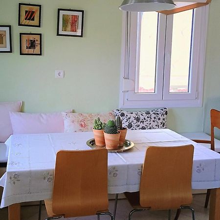 Family And Relaxing House In A Village Rodotopi Екстер'єр фото
