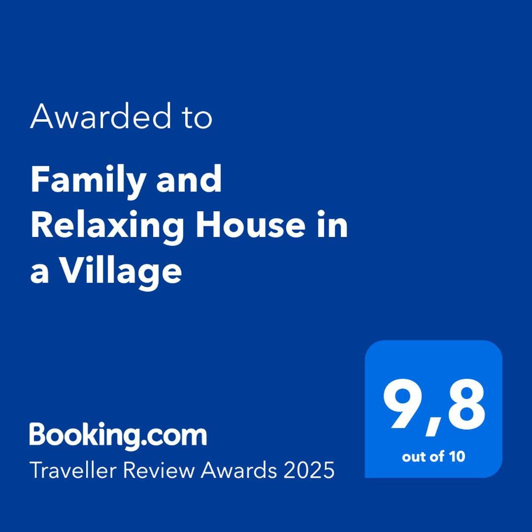 Family And Relaxing House In A Village Rodotopi Екстер'єр фото